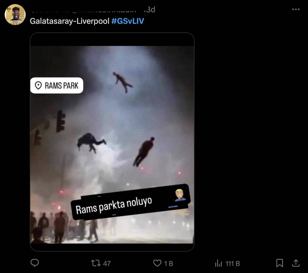 Galatasaray’dan Liverpool’a tarihi galibiyet: Sosyal medya yıkıldı! İşte X paylaşımları 9